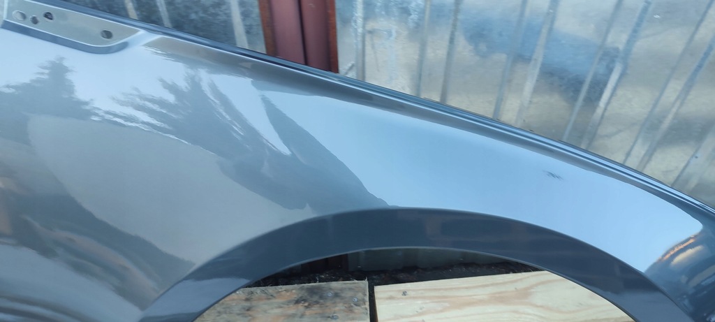 фото №8, Крыло стальной правый перед передний audi a5 ii 2 8w b9 s5 8w6 od 2017r lz7s