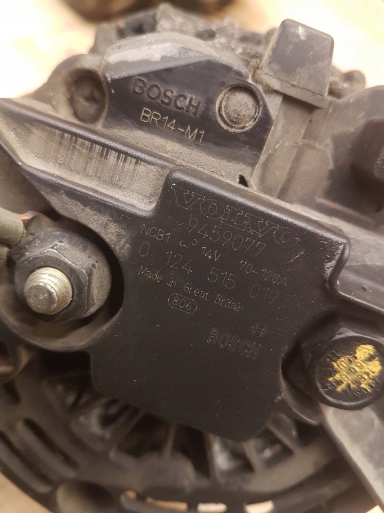 фото №5, Генератор volvo v70 2.4 16v