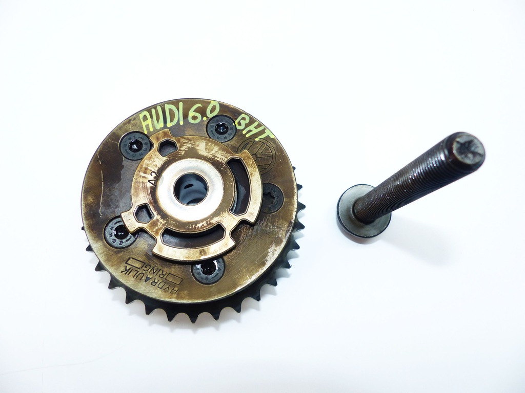фото №6, Vw audi a8 d2 d3 w12 колесо змінних faz варіатор доставка