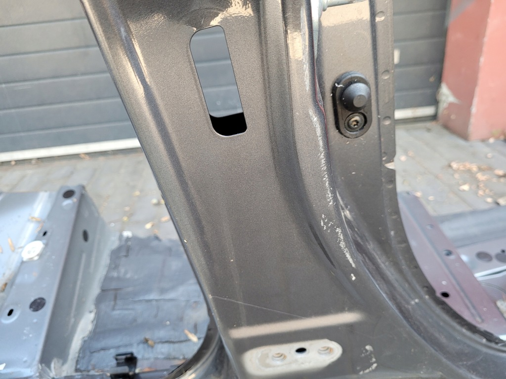 фото №5, Toyota rav4 v 19r блок двигуна середній поріг правий 1g3