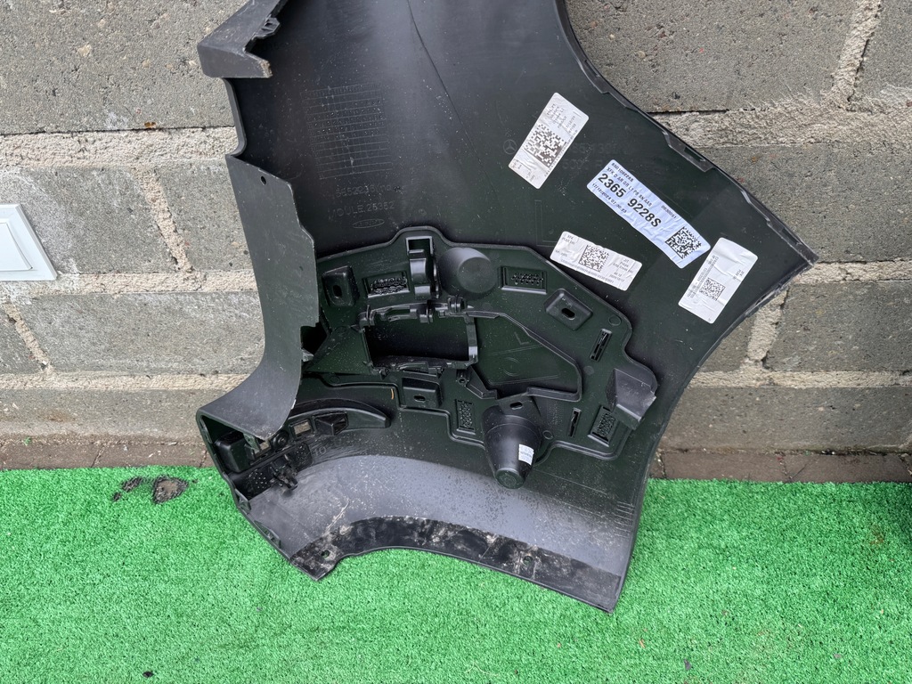 фото №11, Mercedes citan w420 кутик правий бампера задня eu org a4208850600