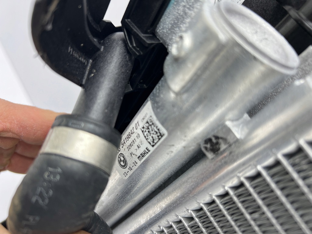 фото №9, Bmw 5 g60 7 g70 радиатор woda кондиционер вентилятор комплект