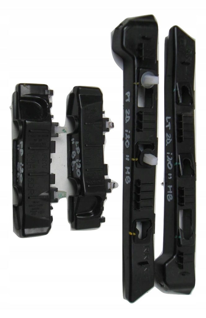 фото №1, Направляющая бампера крыла задняя hyundai i20 ii