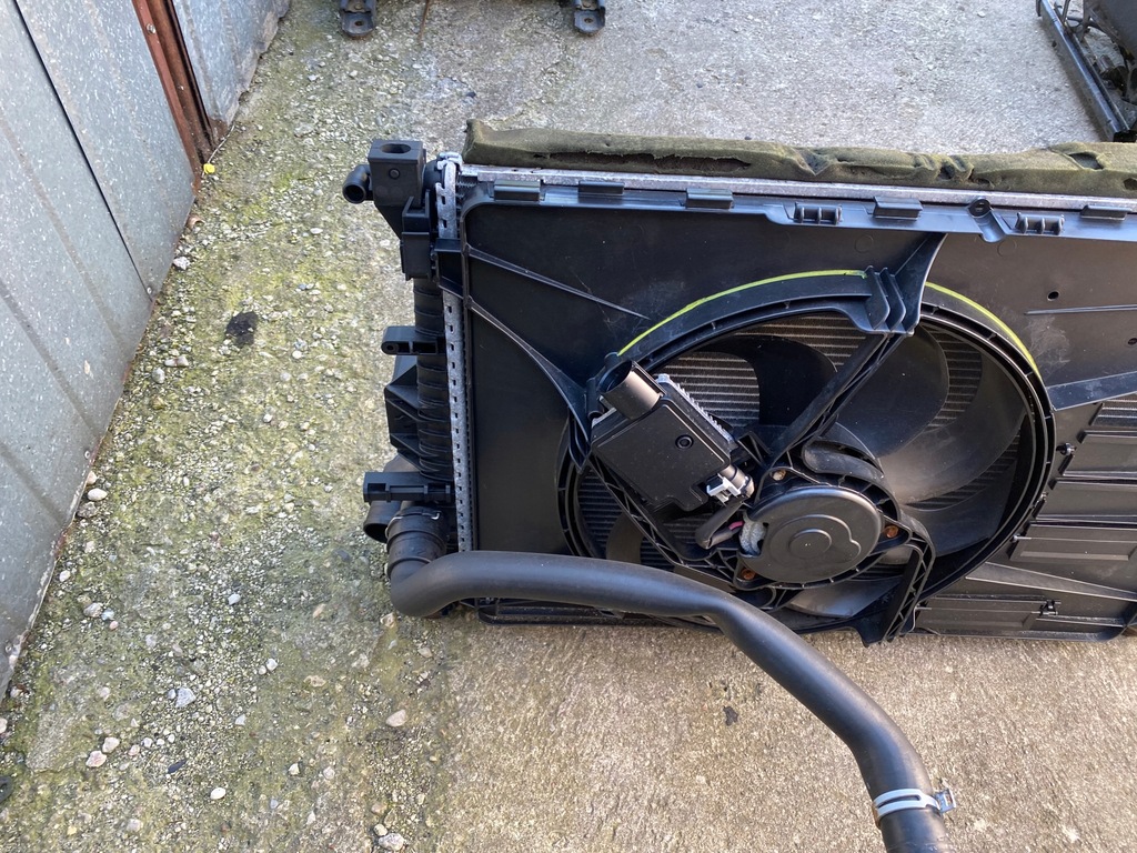 фото №6, Комплект радіатор вентилятор ford s-max mondeo mk4