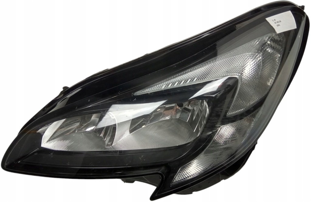 фото №1, Лампа левая перед opel corsa e 2014-2019