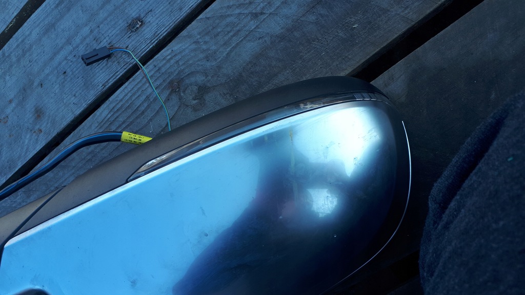 фото №14, S4 b8 lift a4 зеркало правое перед складной 14pin