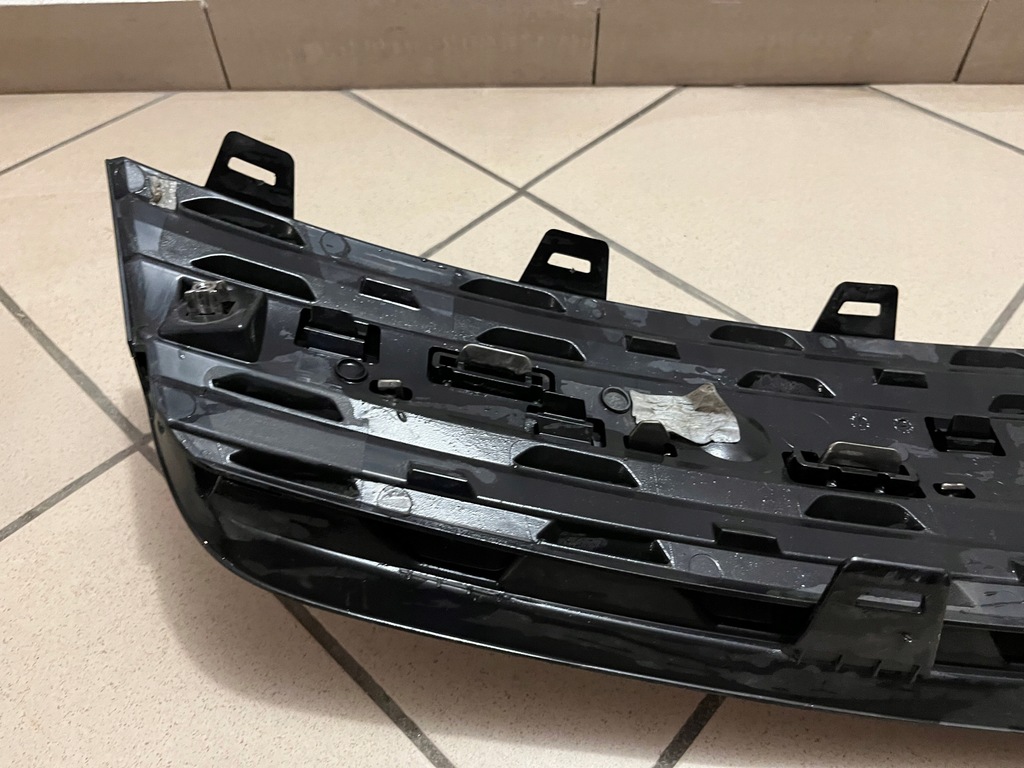 фото №11, Решётка радиатора решётка решётка радиатора бампера opel vivaro c zafira 9833128677