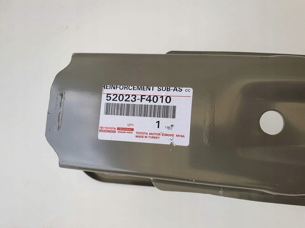 фото №2, Toyota chr ch-r балка бампера задняя 52023-f4010