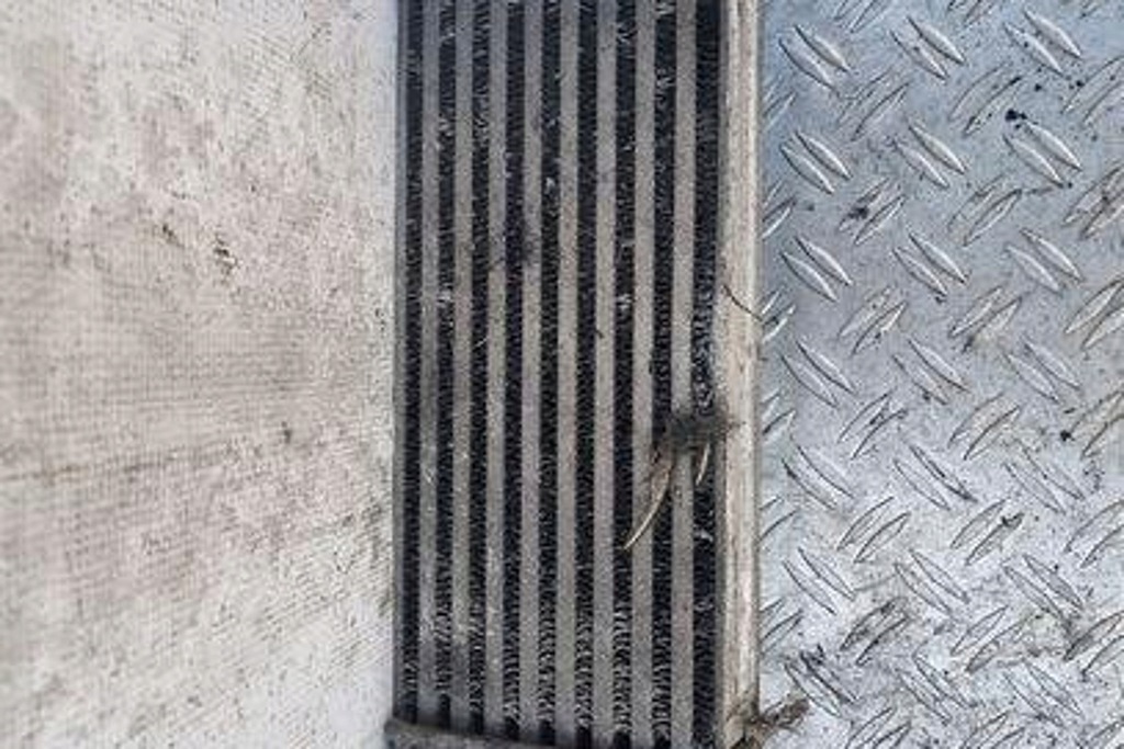 фото №1, Радіатор інтеркулер mini cooper r50, r53 c1010 1.4l дизель 55kw 2003