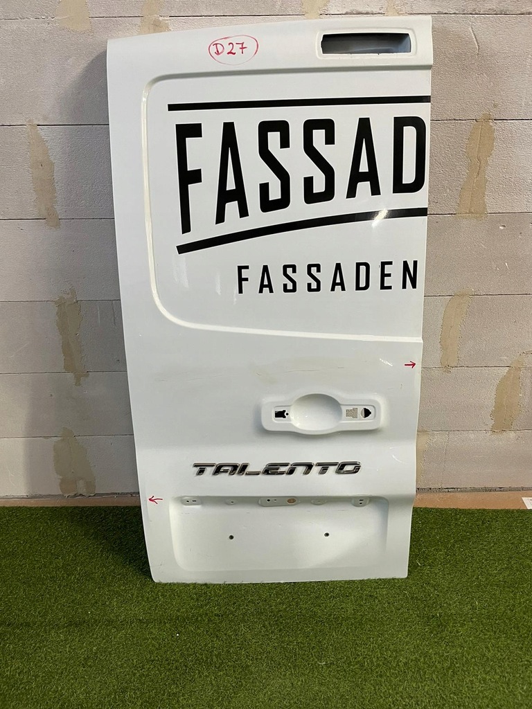 фото №1, Trafic talento vivaro дверь задняя задние створка