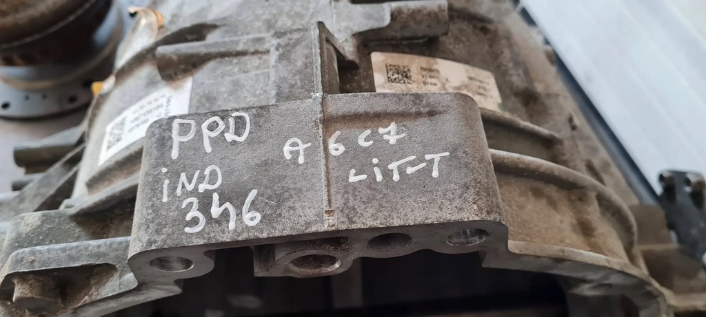 фото №8, A7 c7 4g lift коробка передач передач 8hp55a 8 ступенчатая 3.0 tfsi ppd a7 4g