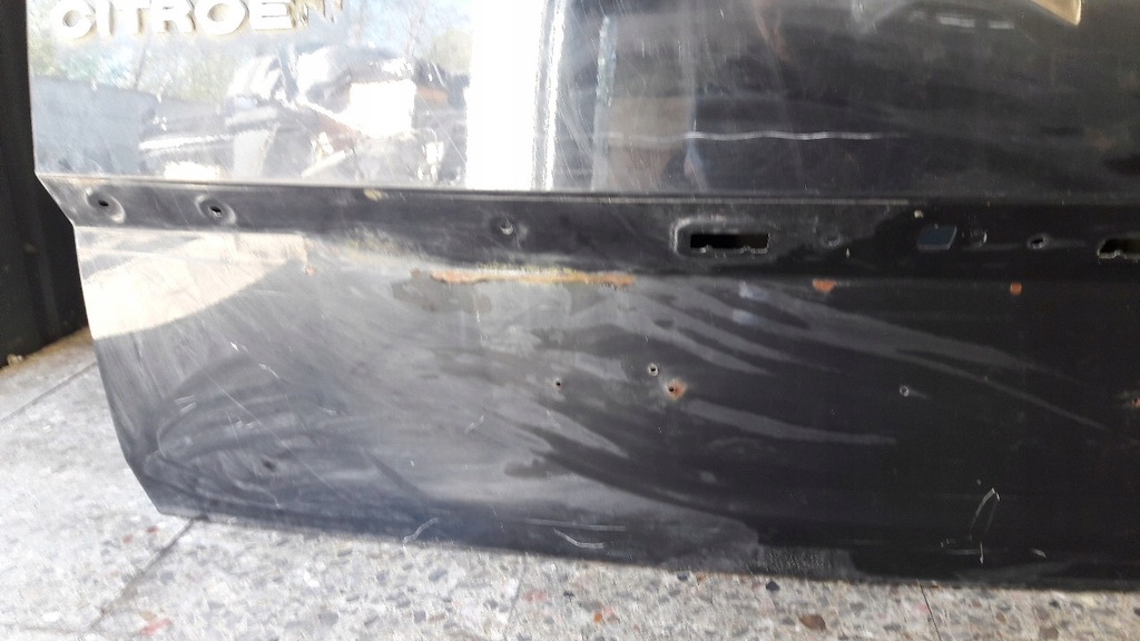 фото №6, Крышка багажника багажника citroen c4 grand picasso