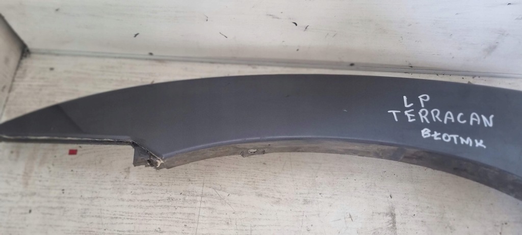 фото №9, Молдинг na крыло правый левый перед terracan lift