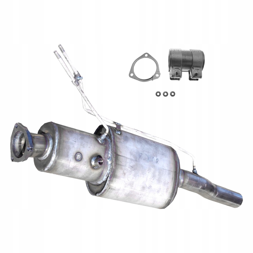 фото №1, Фільтр dpf fap audi a8 d3 3.0 tdi asb 11/2003-