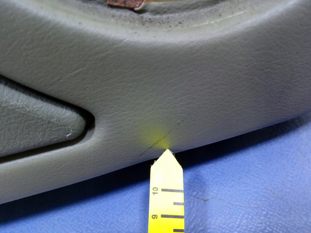 фото №2, Alfa romeo 166 обивка дверь задняя левая обшивка