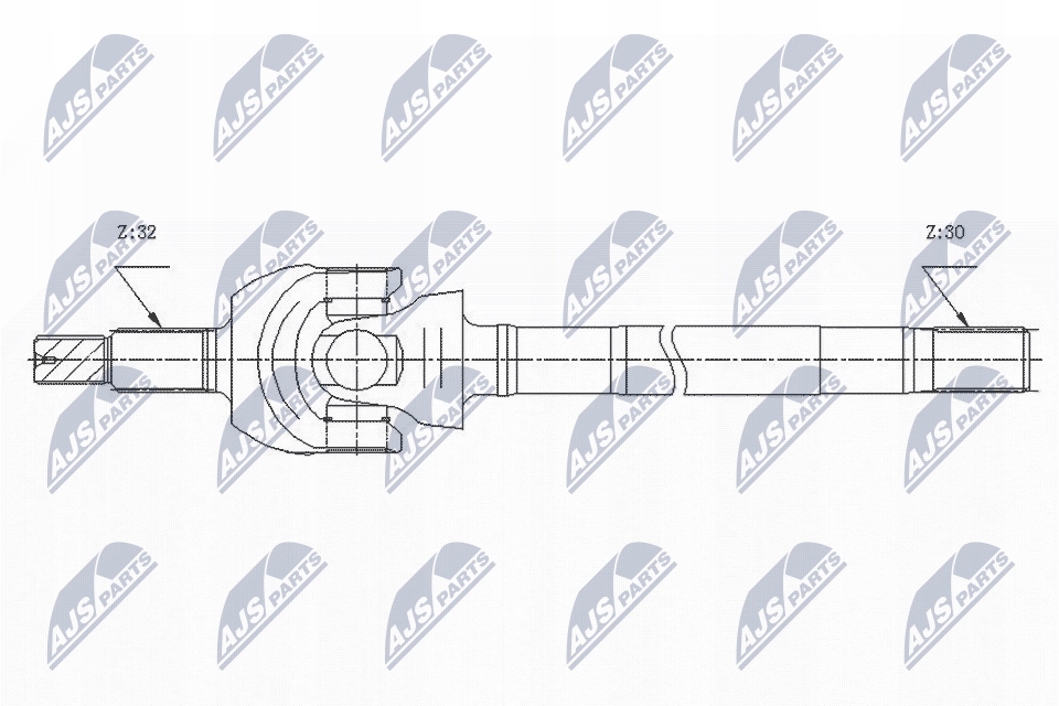Купить Приводной вал jeep wrangler 3 3.6 10.11- k68145208aa