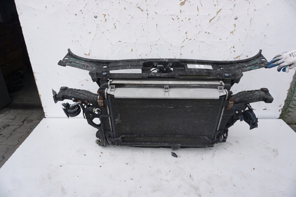 фото №1, Усилитель радиатор pas audi a6 c5 allr 2.5 tdi