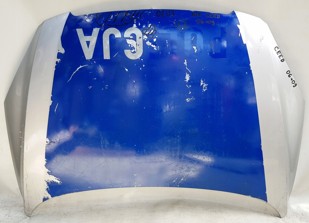 фото №1, Капот kia ceed 1 06-09