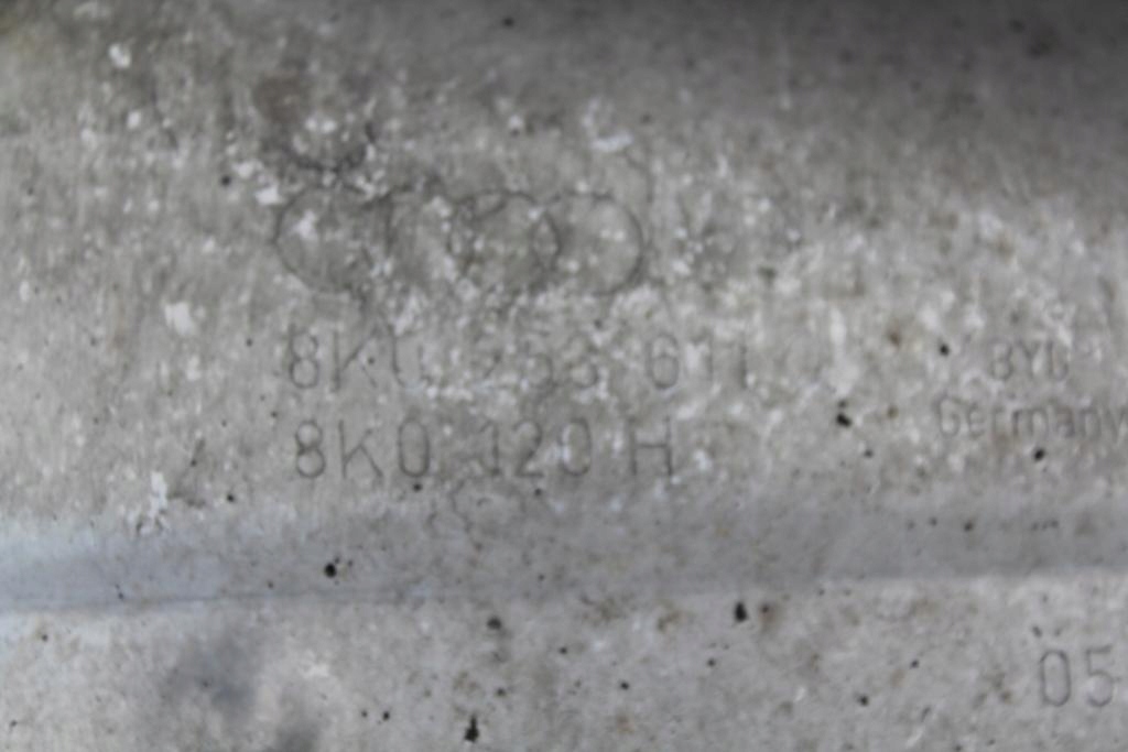 фото №11, Вихлоп гасник kpl audi a5 8t 3.0 tdi 8k0253611r