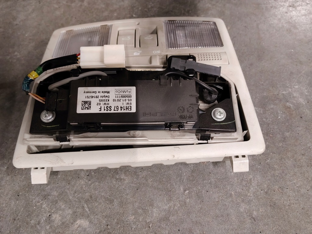 Mazda 6 gh освітлення салону лампа кабіни люк Недорого