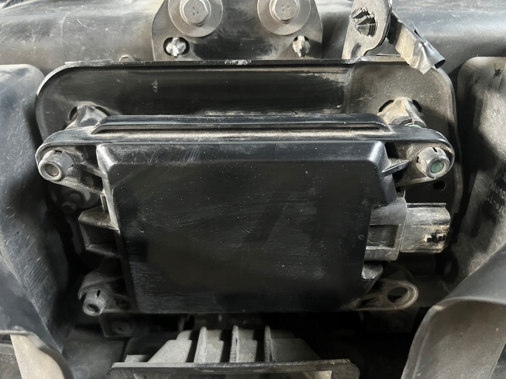 фото №5, Renault megane iv gt 1.6 tce pas передний радиатор радар