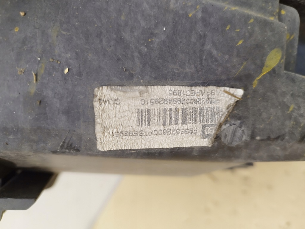 фото №10, Лампа правая перед alfa romeo mito тёмный середина 2008-2016 angielska