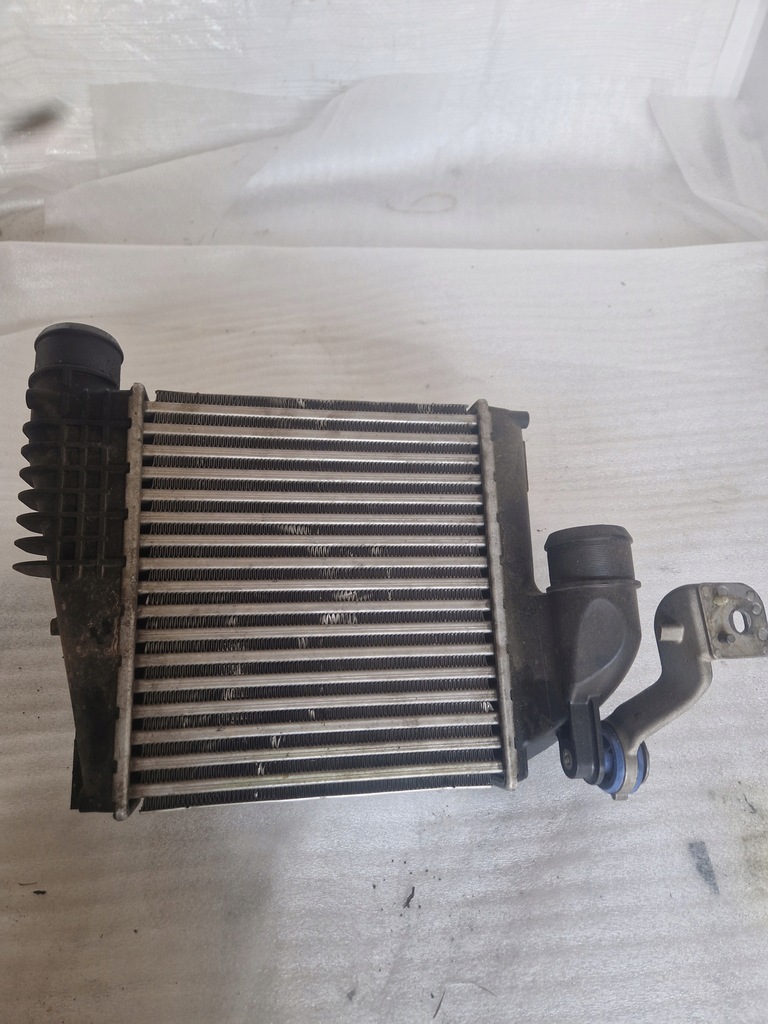 фото №4, Citroen c4 ii радіатор інтеркулер