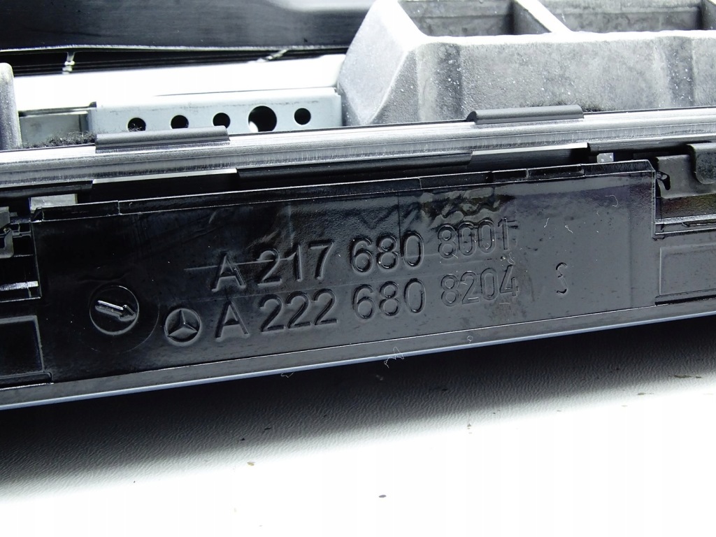 фото №15, Лічильник екран навігація монітор mercedes s w222 a2229007611 a2229005712