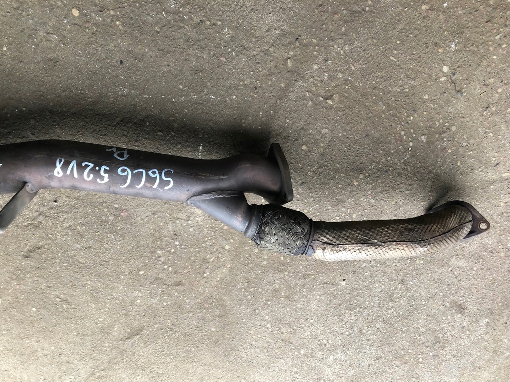 фото №6, Audi s6 c6 5.2 v10 глушитель коллектор выпускной