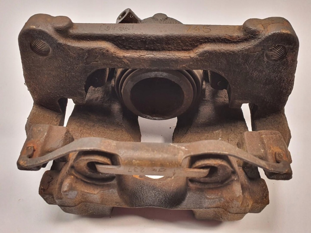 фото №4, Суппорт тормозной левый перед alfa romeo 159 1.9 jtd