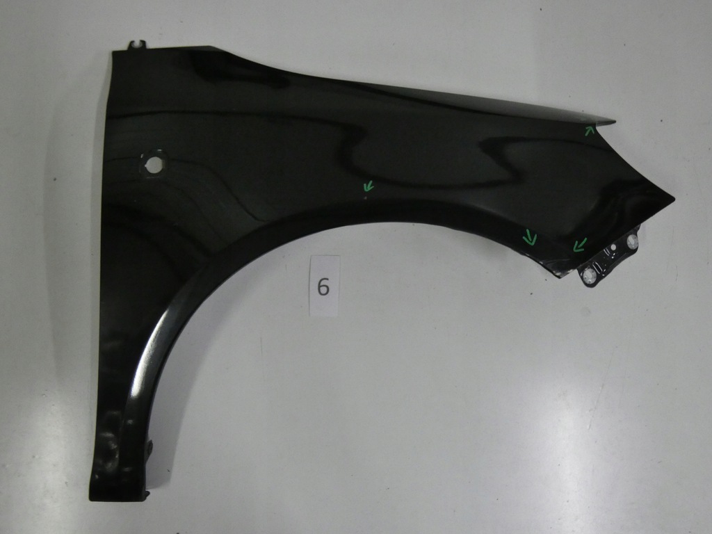 фото №1, Крила skoda fabia ii правий