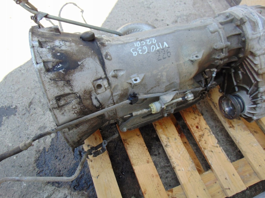 фото №13, Коробка передач передач 4x4 mercedes vito 639 lift 2.2 4matic