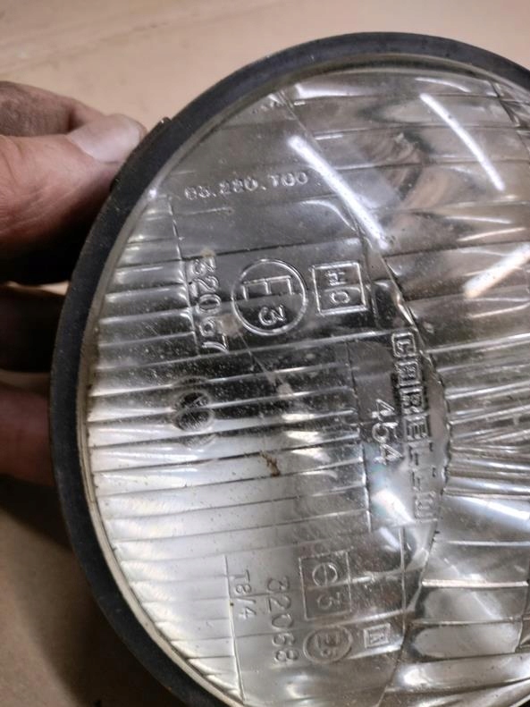 фото №7, Лампа alfa romeo alfetta gtv4 gtv6 carello оригінальний номер