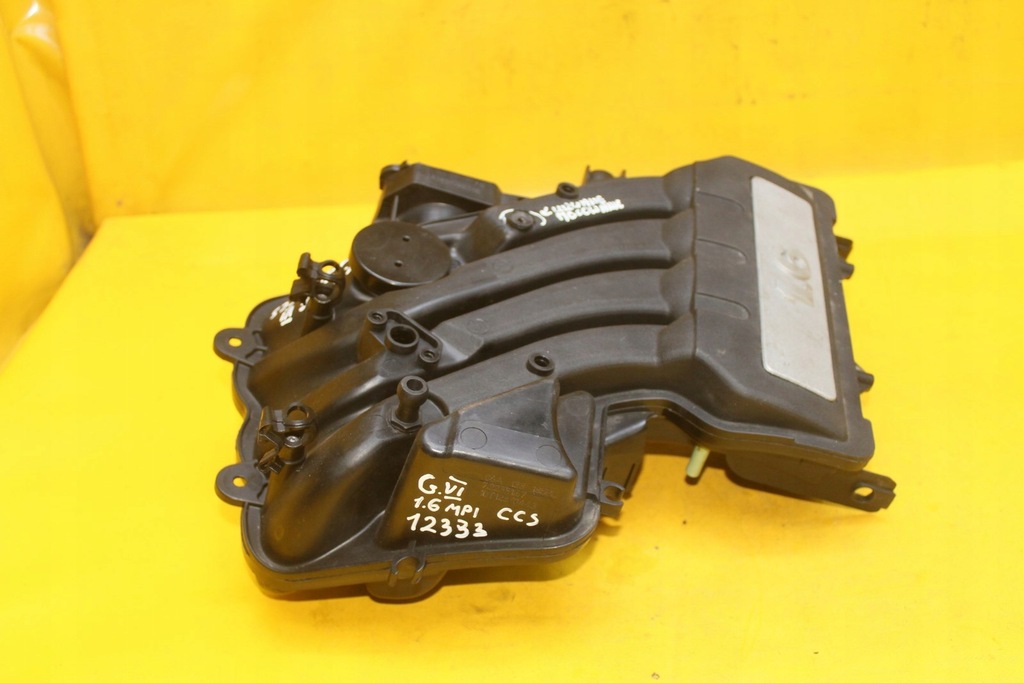 фото №5, Коллектор всасывающий golf vi 1.6 mpi ccs 06a133185pl