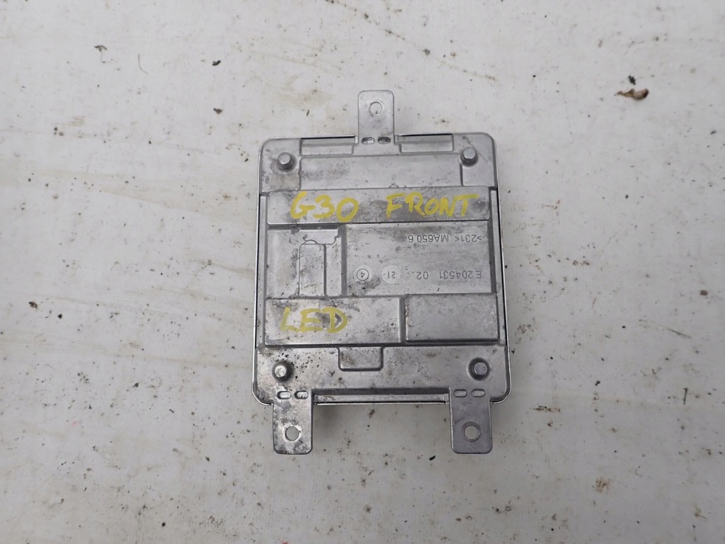 фото №1, Bmw 3 g20 g21 18- модуль преобразователь лампы led