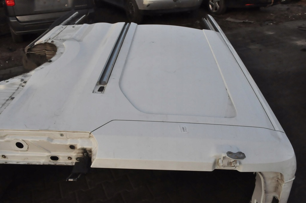 фото №8, Ford transit viii mk8 2022r четверть крыло левый задняя задний bok