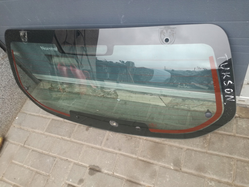 фото №1, Hyundai tucson i 2004 - 2010 rok стекло крышки задняя открывание