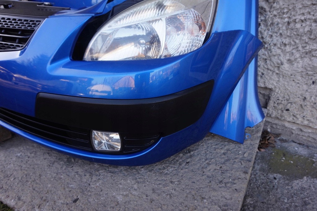 фото №4, Бампер kompletny перед kia rio ii