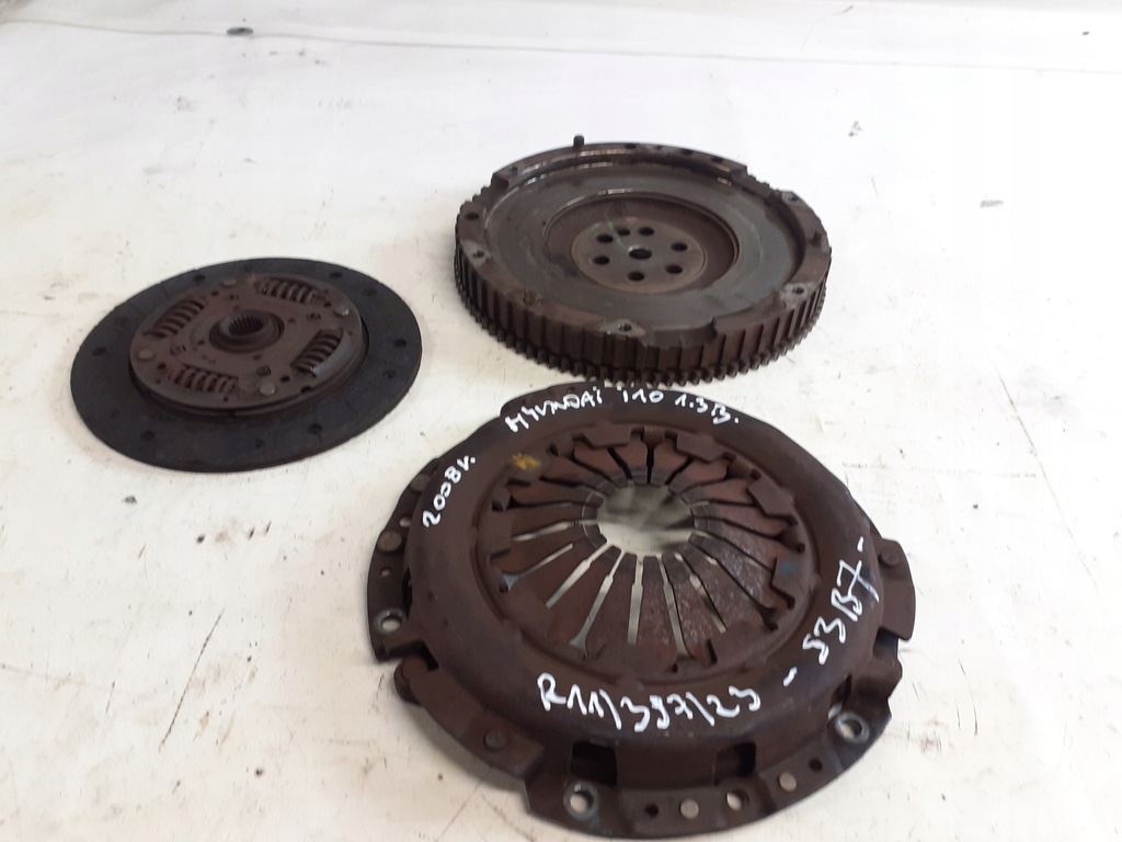 фото №1, Hyundai i10 i 1.3 b сцепление диск прижим