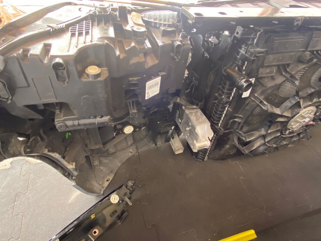 фото №8, Бампер капот крила pas радіатор крила підсилювач лампи bmw x5 g05