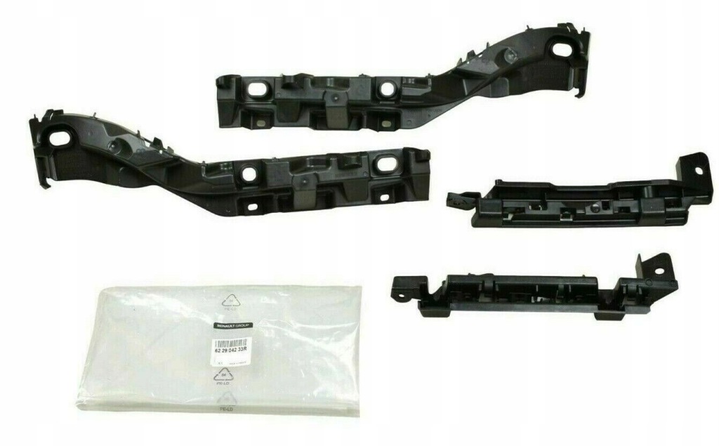 Купить Направляющая кронштейн бампера перед renault laguna iii 07- l+p kpl оригинал