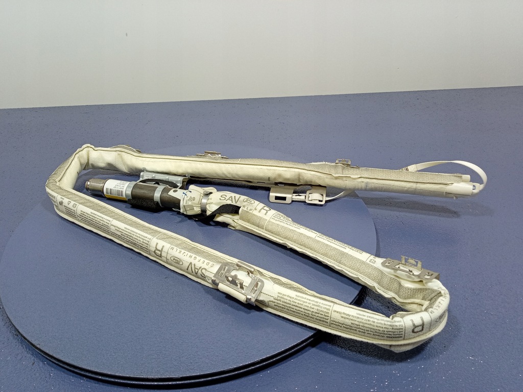 фото №4, Ford s-max mk1 подушка безопасности шторка безопасности правая 6m21-14k159-cg