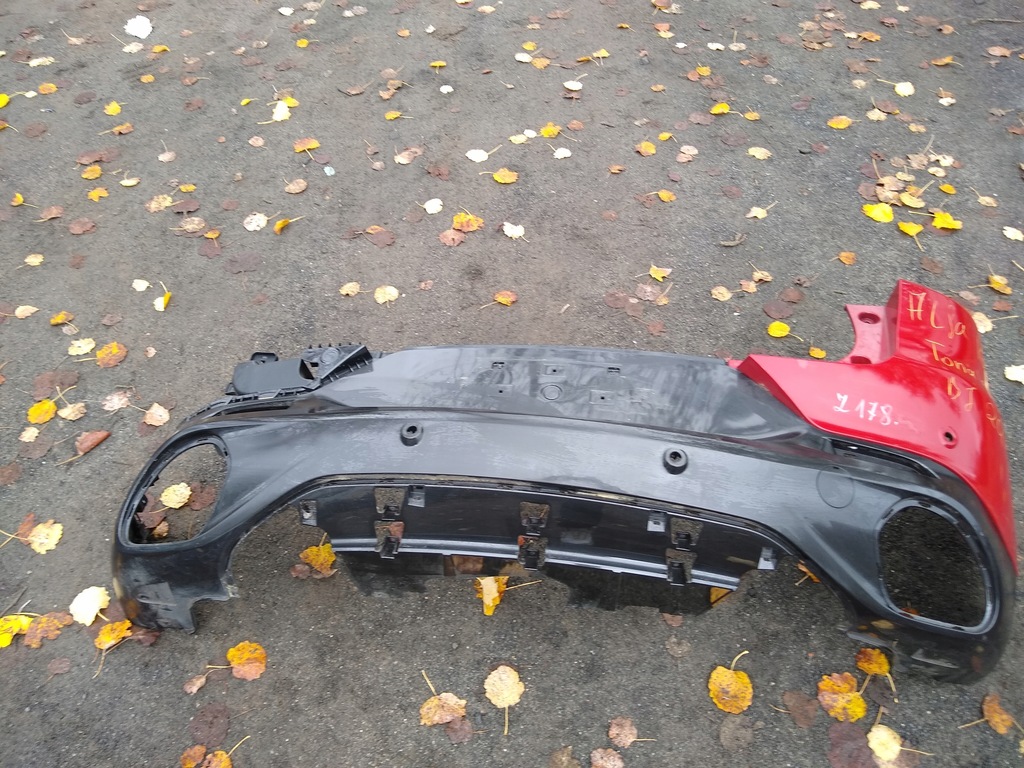 фото №1, Alfa romeo tonale veloce бампер задний задняя pdc orygiał n 22-