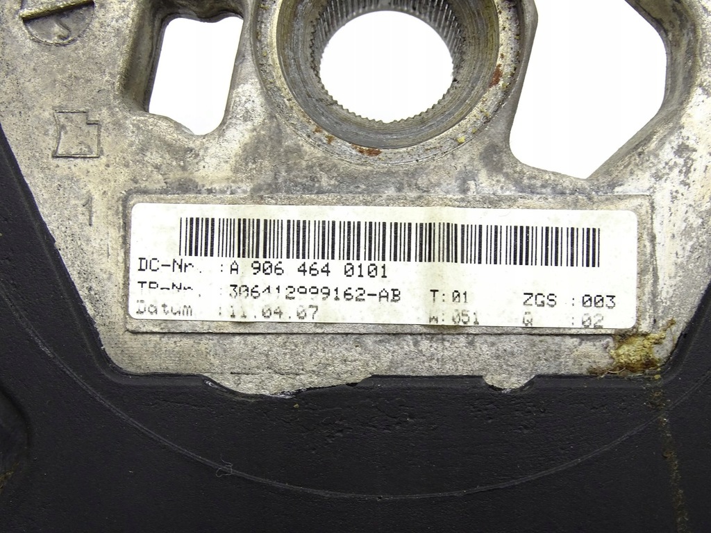 фото №13, Воздуховод пена обычная vw crafter 2e l1h1 07r a9064640101