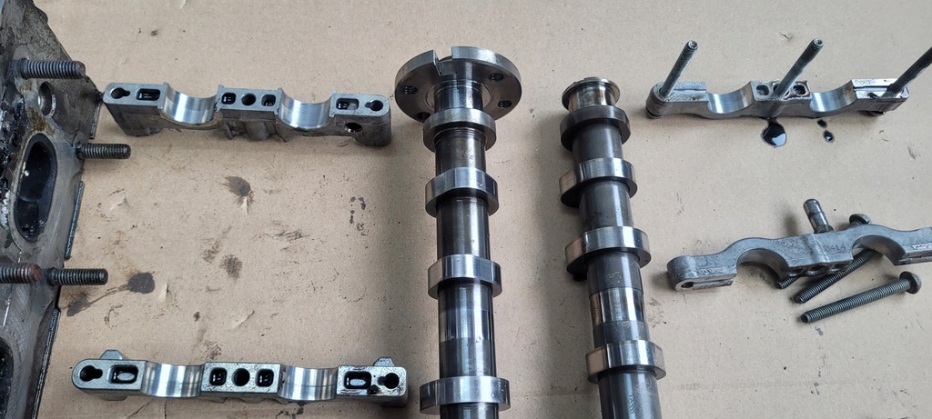 фото №8, A6 c7 4g головка валы левая 3.0 tdi cdu cdy a7 4g vw 059353dr