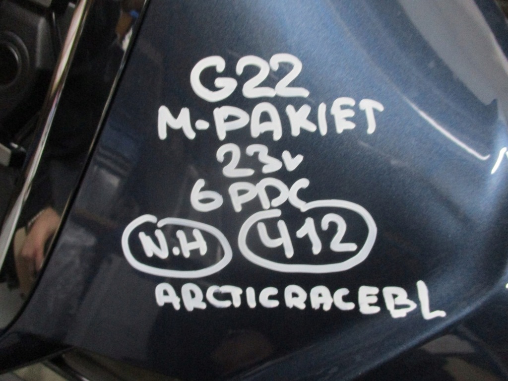 фото №13, Бампер bmw 4 g22 m-pakiet 23r 6 pdc передний перед