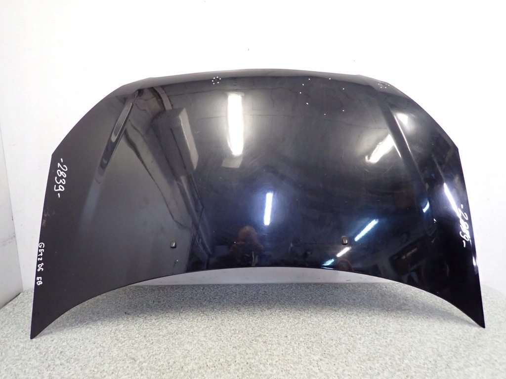 фото №7, Hyundai getz 06- капот кришка двигуна eb