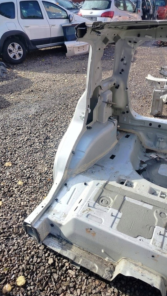 фото №11, Крыло правый задняя задний обшивка zcc fiat sedici четверть 06-14