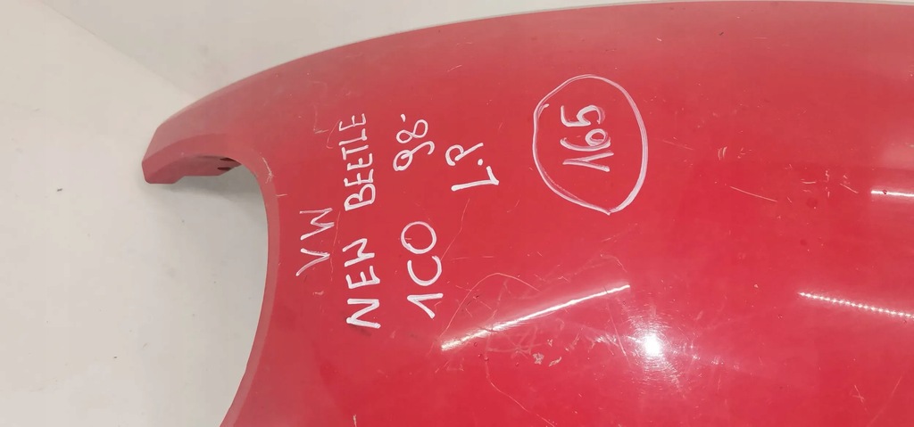 фото №6, Vw new beetle 1c0 1998-2005 крила лівий передній лівий перед