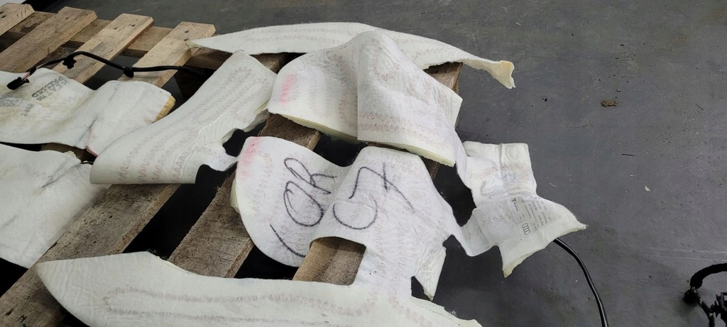 фото №12, A6 c7 4g мат підігрів сидіння перед килимки передні a7 4g a4 b8 a5